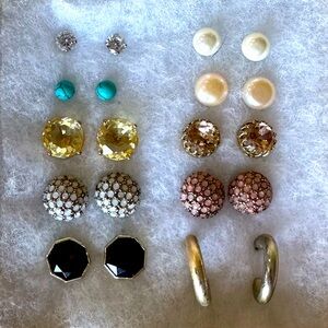 Stud Earring Bundle (multiple brands)